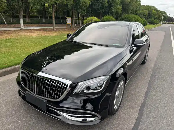 Mercedes-Benz S-Class 2015