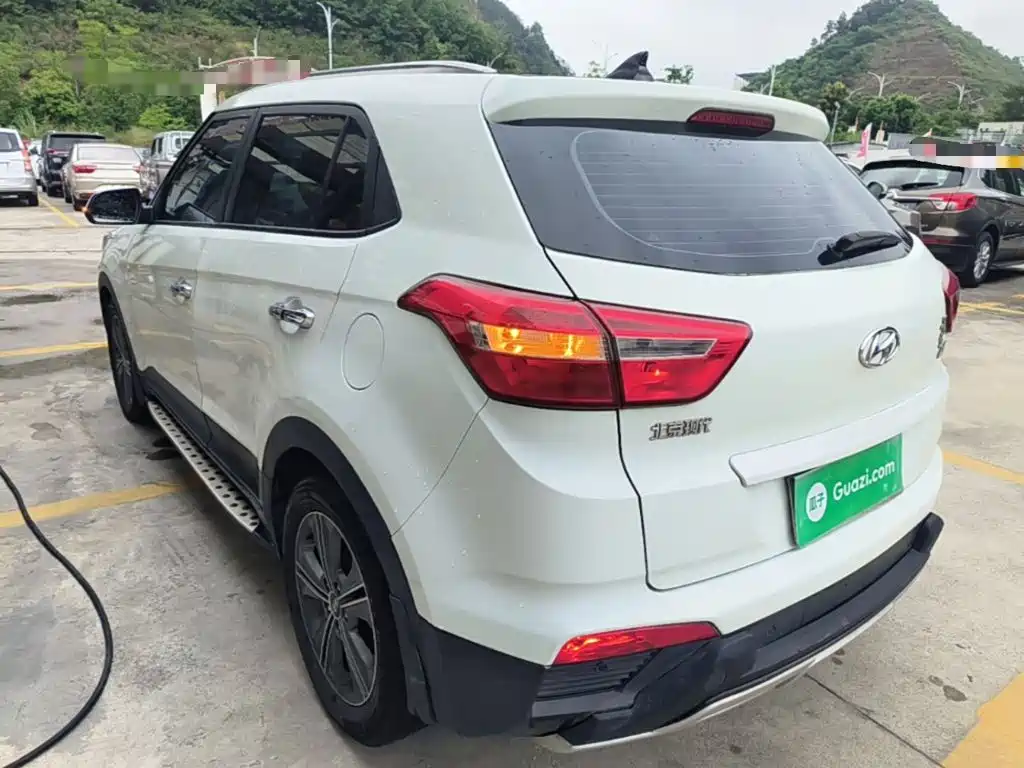 Hyundai ix25 2016