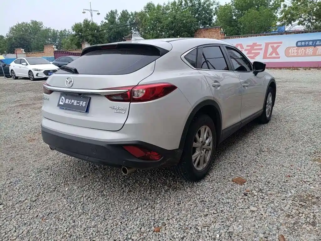 Mazda CX-4 2017