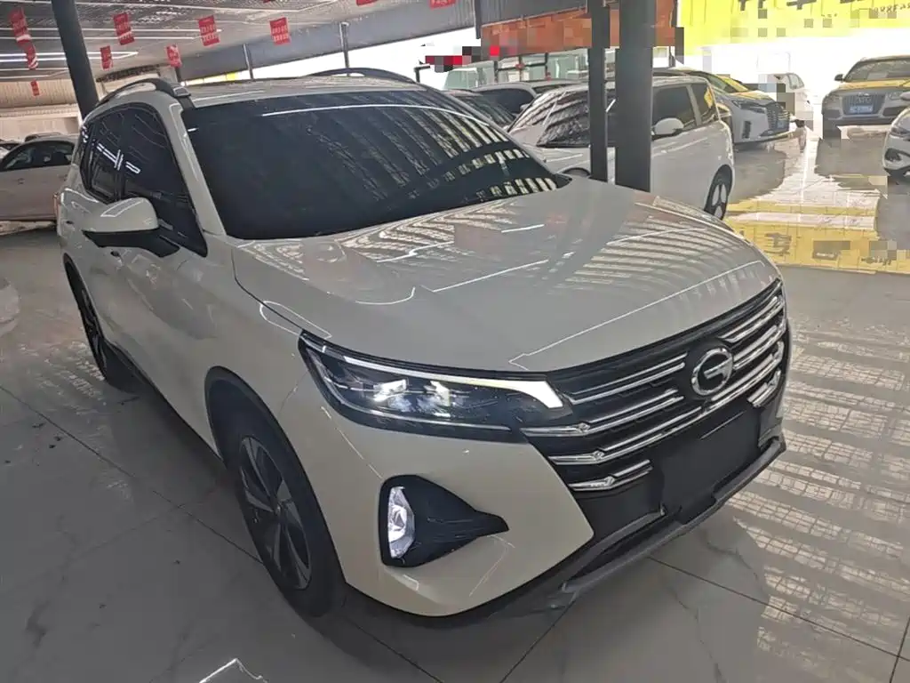 GAC Motor Trumpchi GS4 2022 — фото 4