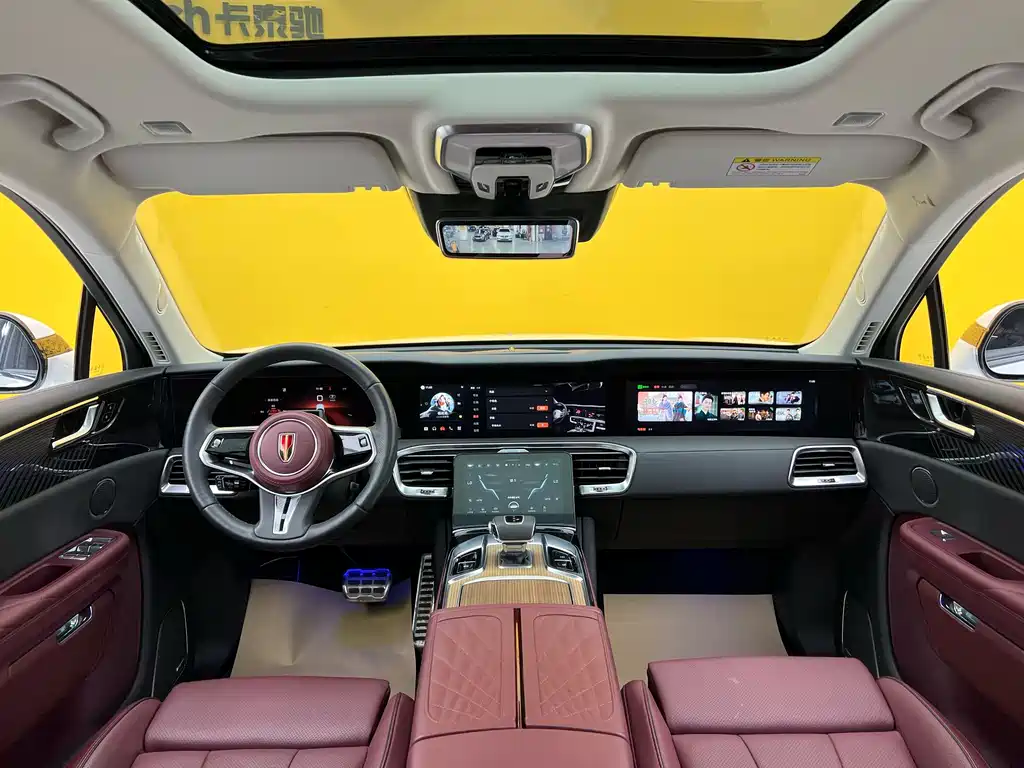 Hongqi E-HS9 2023 — фото 15