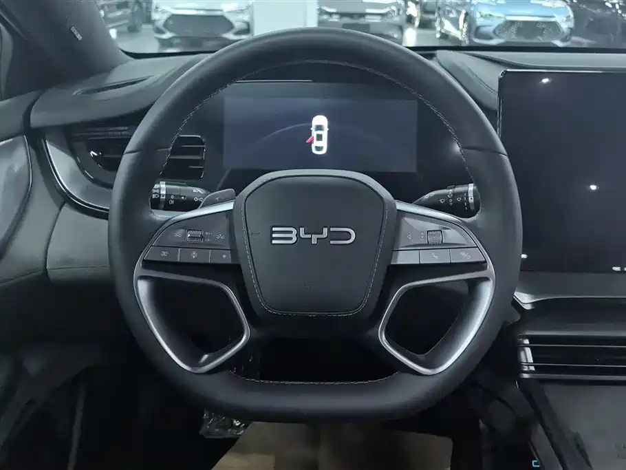BYD Seal 07 DM-i 2025 — фото 14
