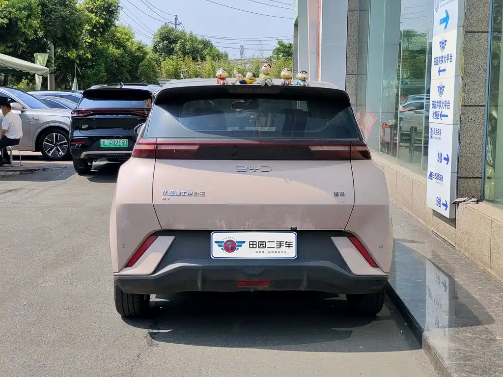 BYD Seagull 2025