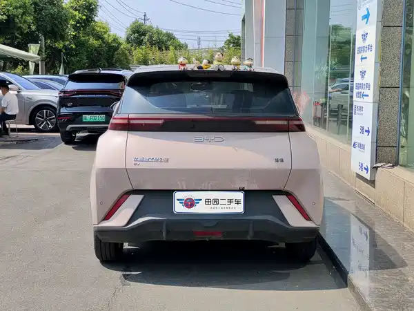 BYD Seagull 2025