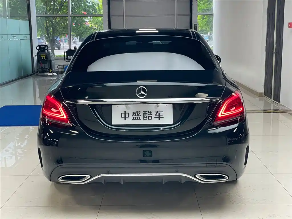 Mercedes-Benz C-Class 2021 — фото 25