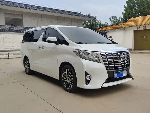 Toyota Alphard 2018