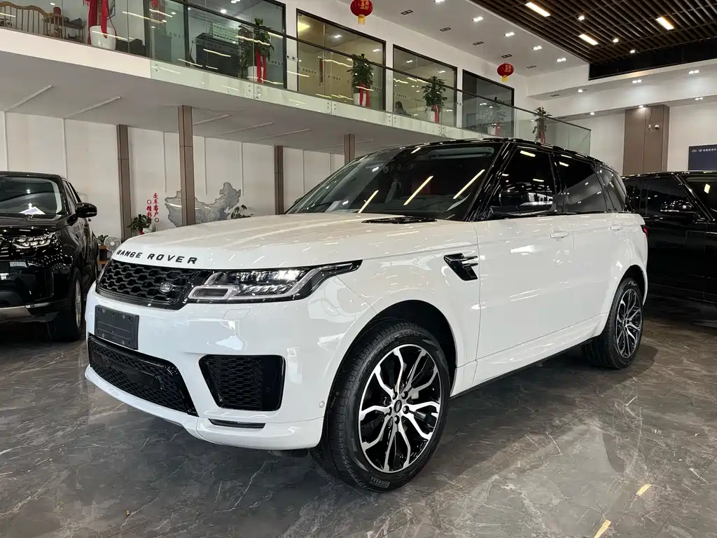 Land Rover Sport 2022 — фото 1