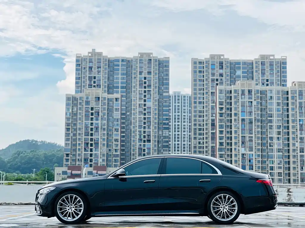 Mercedes-Benz S-Class 2022 — фото 13