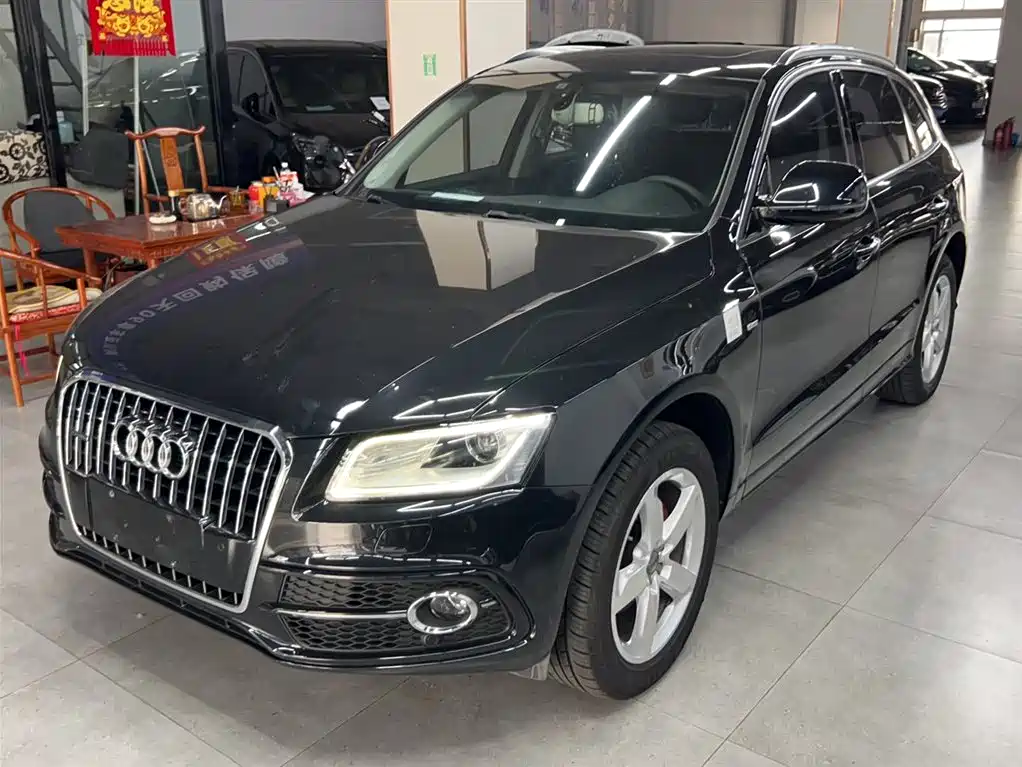 Audi Q5 2018 — фото 12