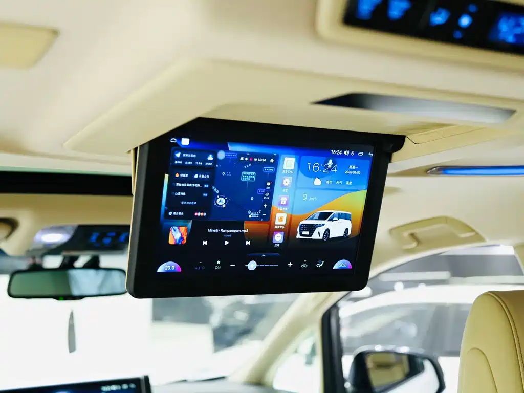 Toyota Alphard 2017 — фото 14