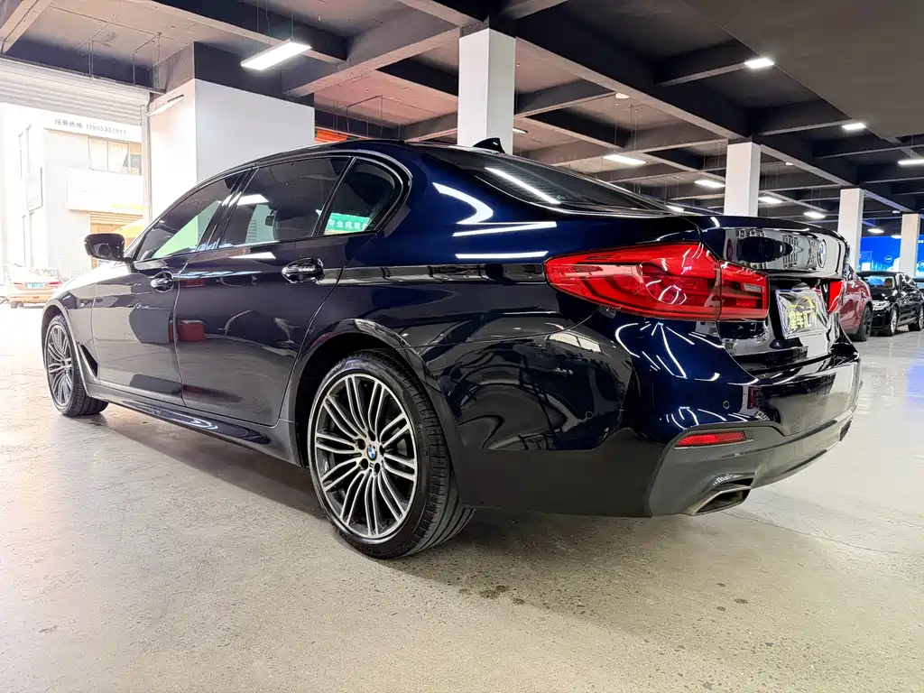 BMW 5 Series 2017 — фото 11