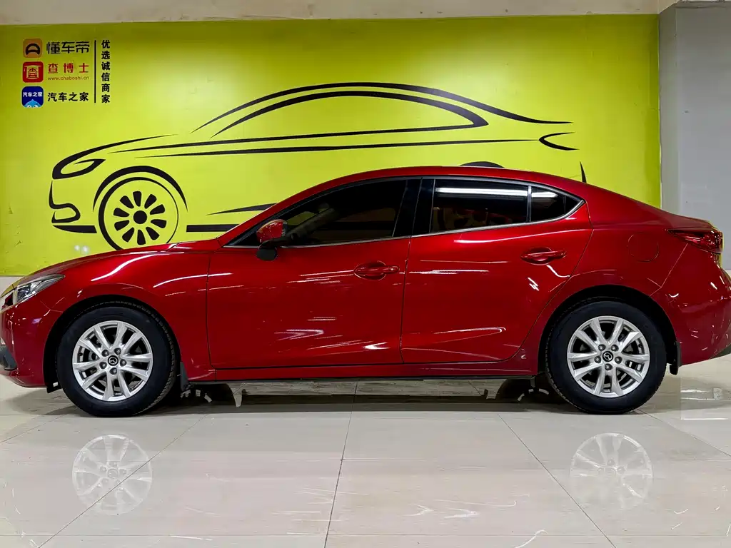 Mazda 3 Axela 2015 — фото 4