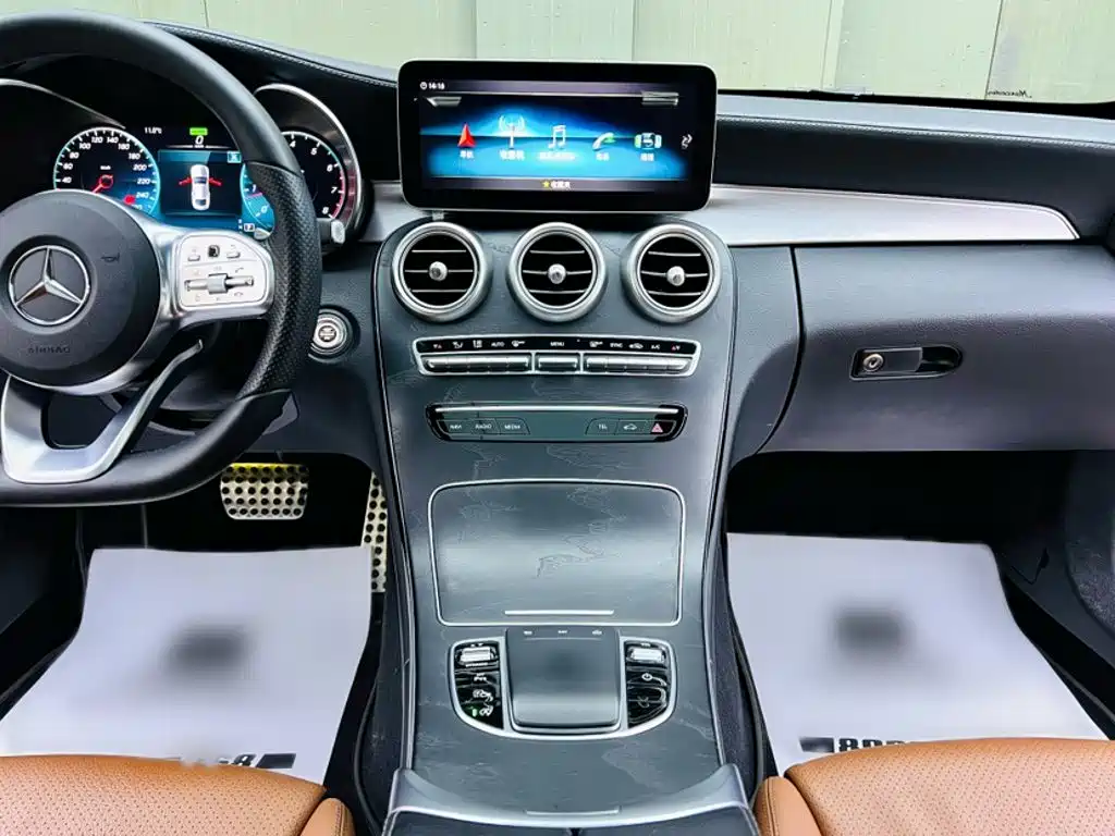 Mercedes-Benz C-Class 2019 — фото 14