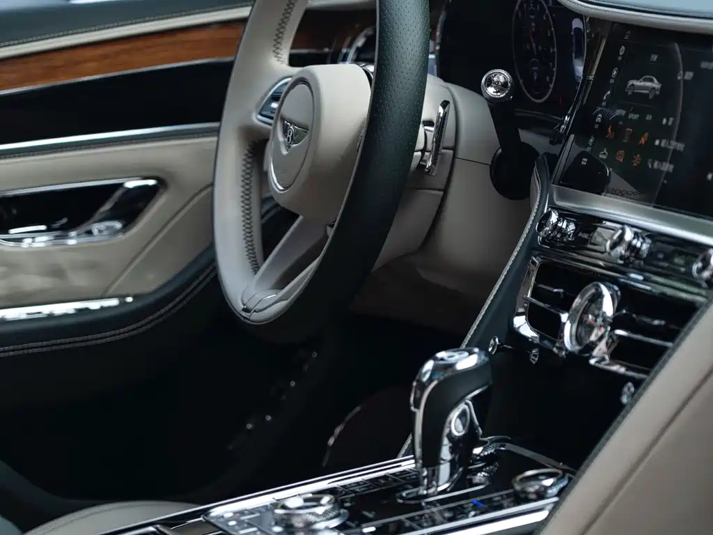 Bentley Flying Spur PHEV 2023 — фото 23