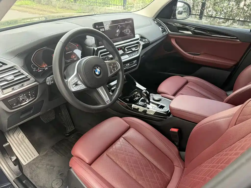 BMW X3 2023 — фото 8