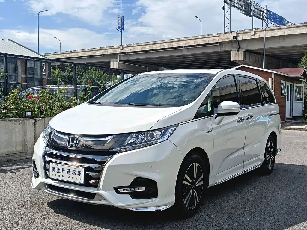 Honda Odyssey 2020 — фото 1