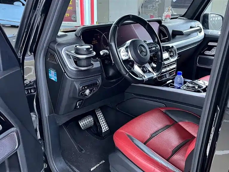 Mercedes-Benz G-Class AMG 2021 — фото 8