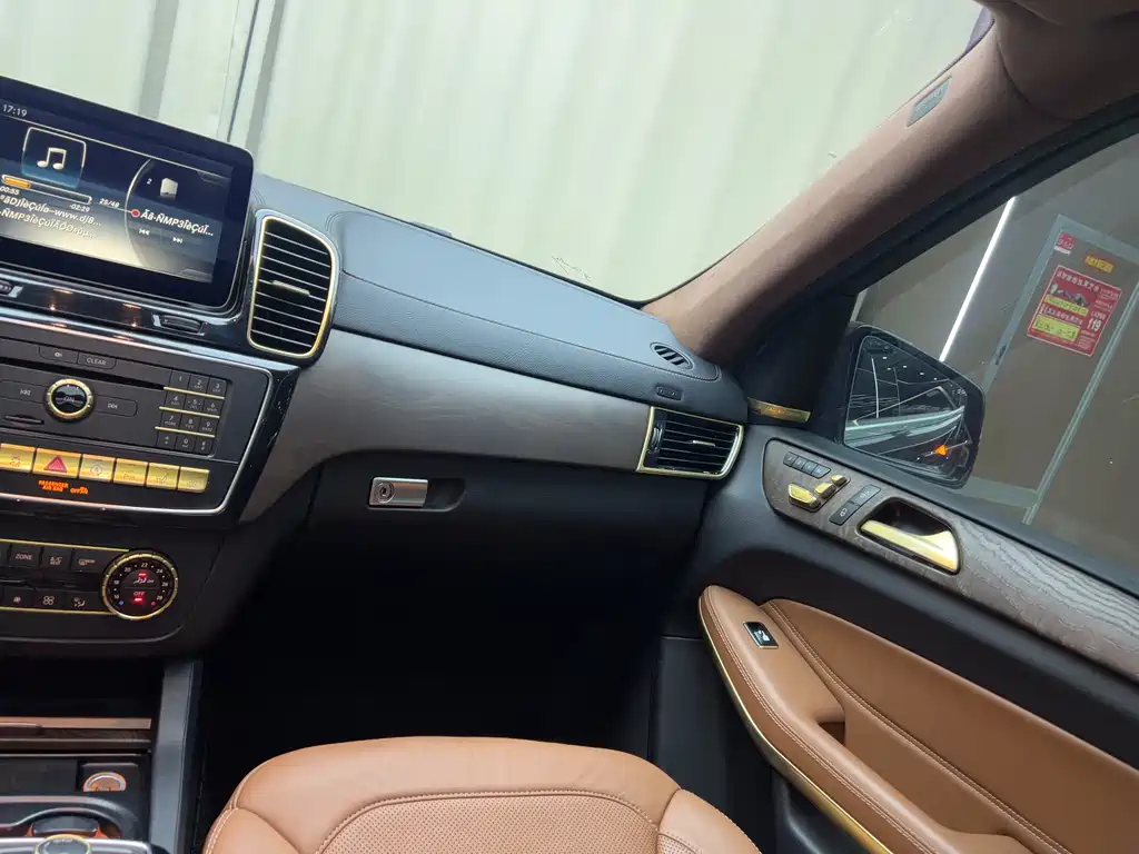 Mercedes-Benz GLS 2017 — фото 14