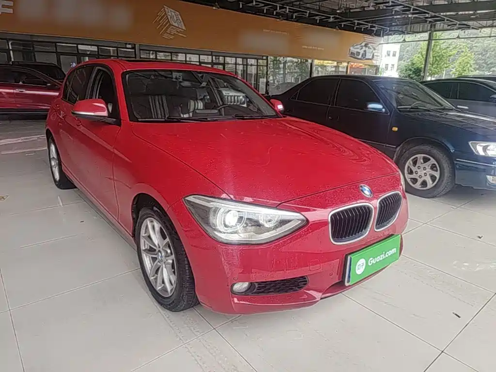 BMW 1 Series 2014