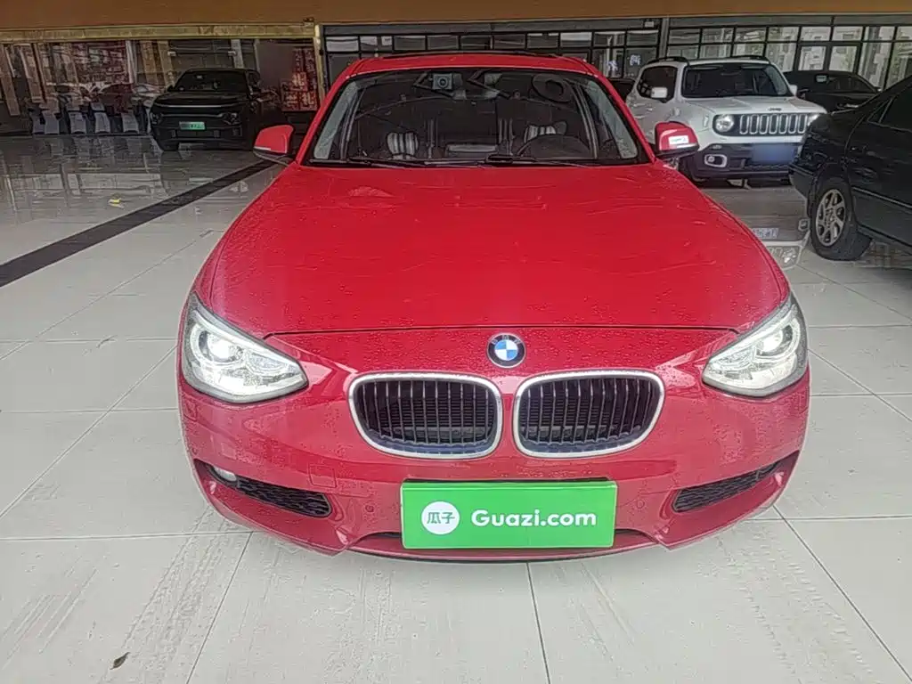 BMW 1 Series 2014