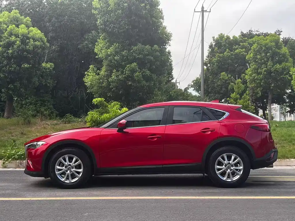 Mazda CX-4 2018