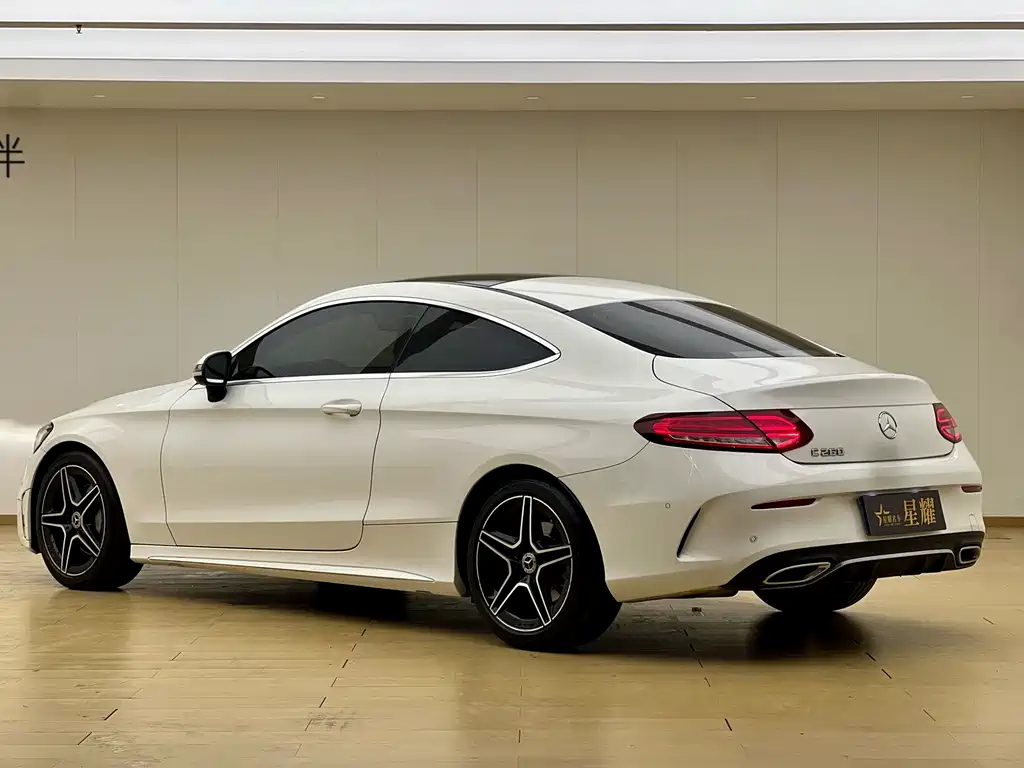Mercedes-Benz C-Class 2021 — фото 21