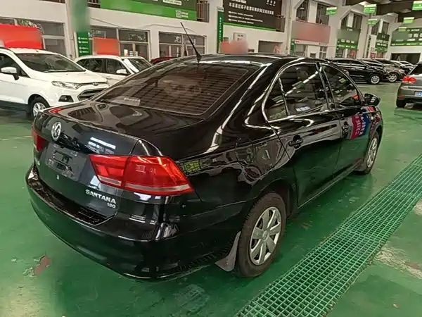 Volkswagen Santana 2016