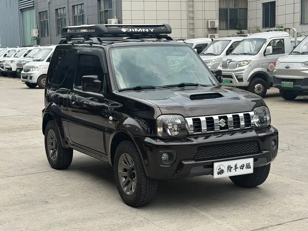 Suzuki Jimny 2017 — фото 2