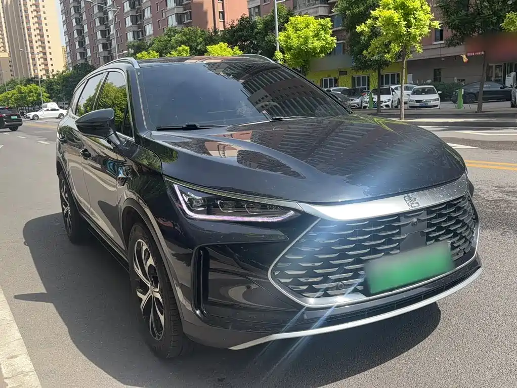 BYD Tang New Energy 2025 — фото 7
