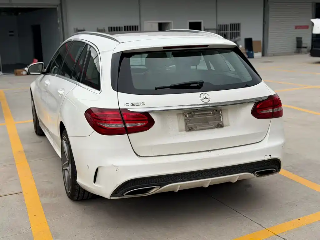 Mercedes-Benz C-Class 2015