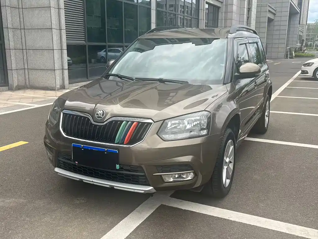 Skoda Yeti 2015