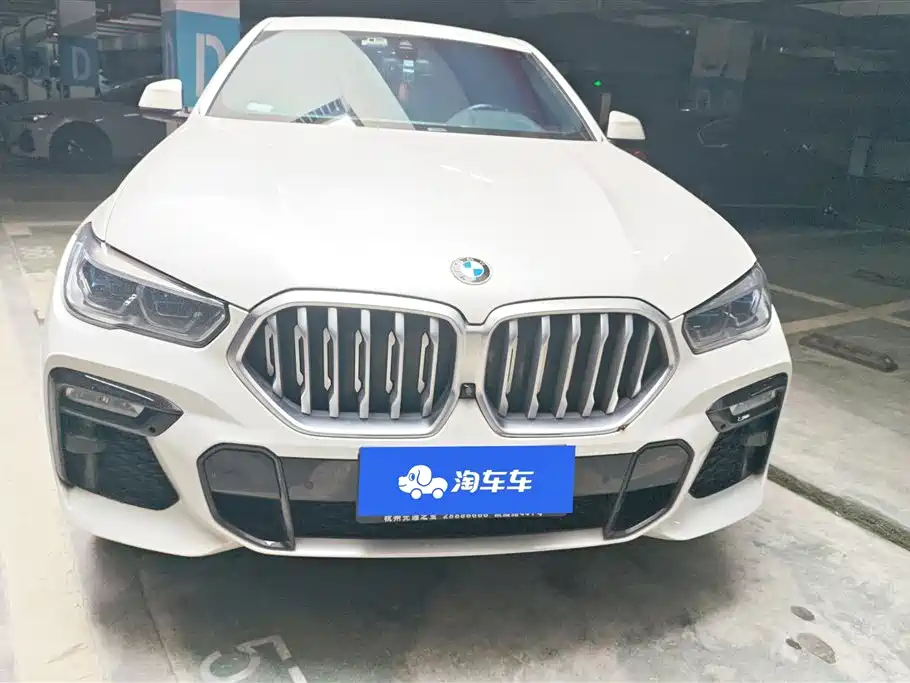 BMW X6 2020 — фото 2