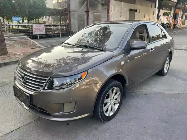Geely GC7 2014