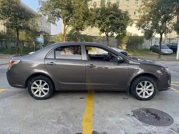 Geely GC7 2014