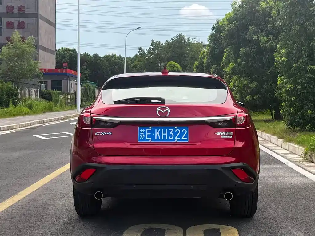 Mazda CX-4 2018