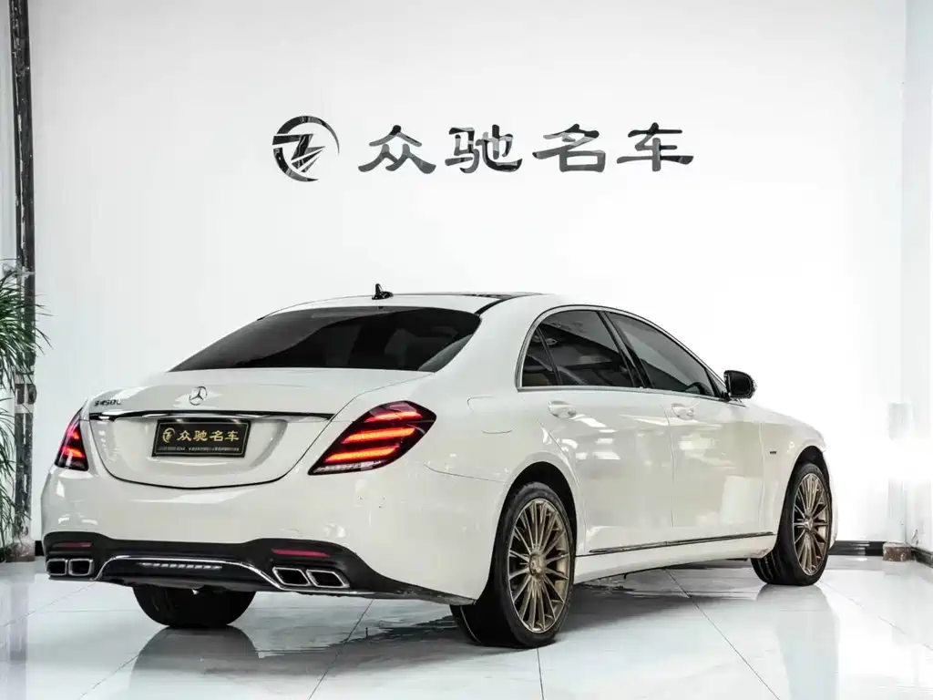 Mercedes-Benz S-Class 2020 — фото 12