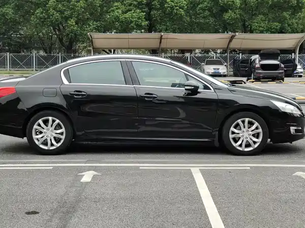 Peugeot 508 2011