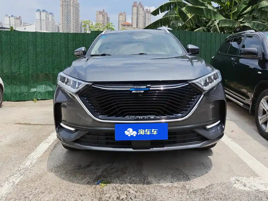 Changan Auchan X7 2020 — фото 2