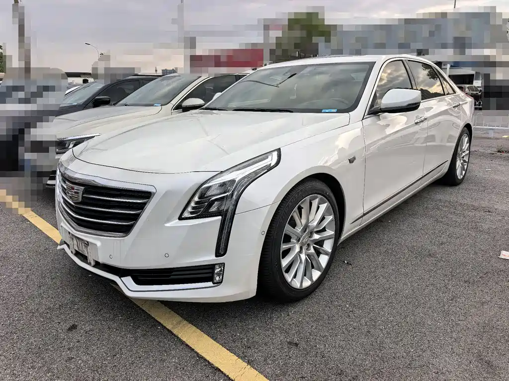 Cadillac CT6 2016 — фото 1