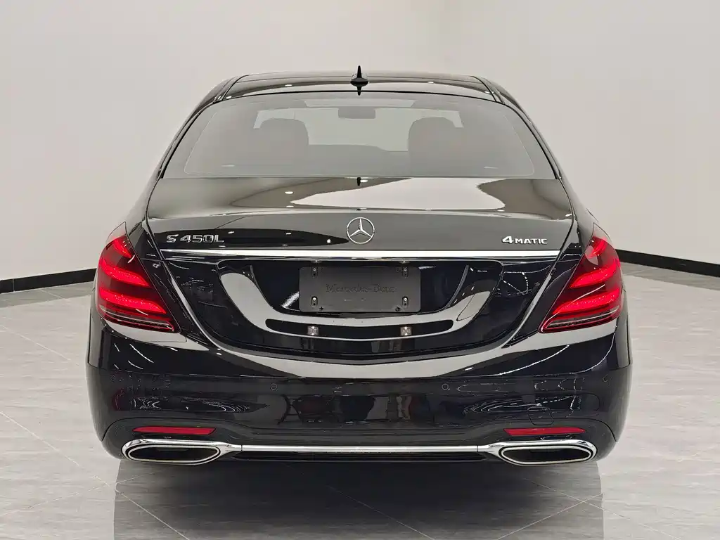 Mercedes-Benz S-Class 2019 — фото 4