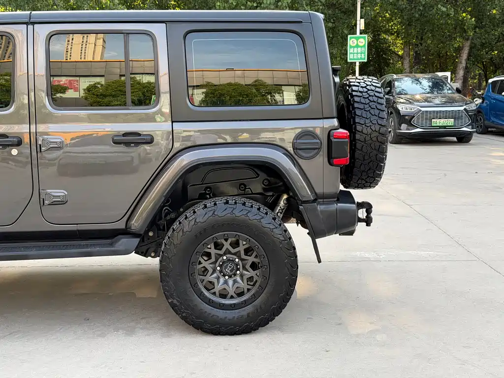Jeep Wrangler 2020 — фото 4