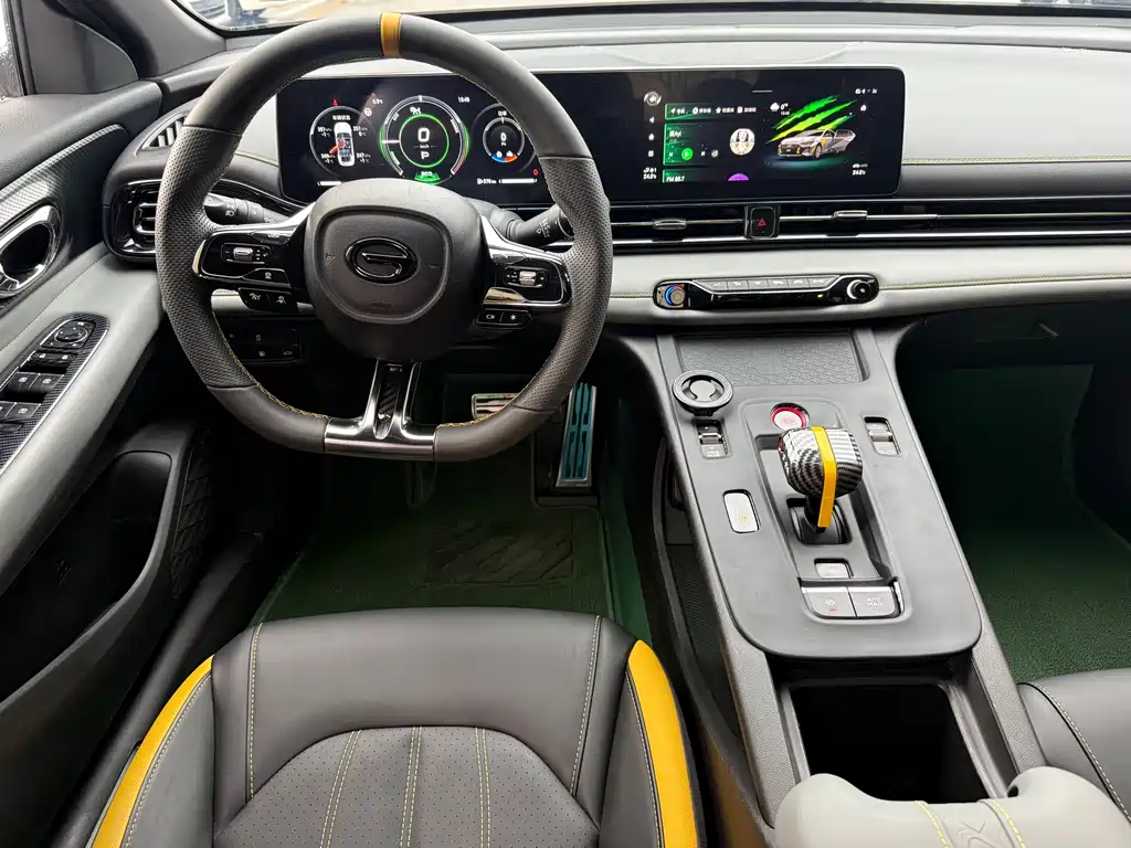 GAC Motor Shadow Leopard 2023 — фото 11