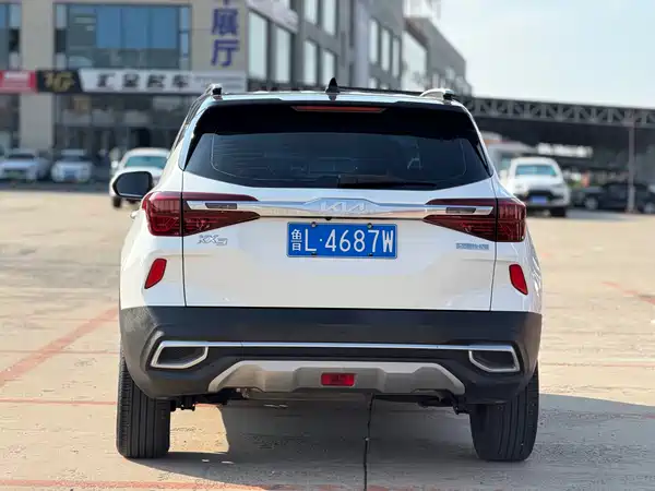 Kia KX3 2022