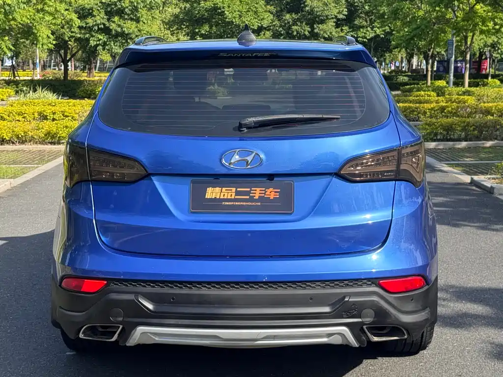 Hyundai Santa Fe 2015 — фото 23
