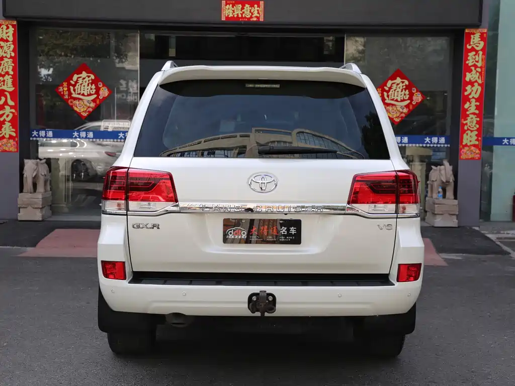 Toyota Land Cruiser 2019 — фото 4
