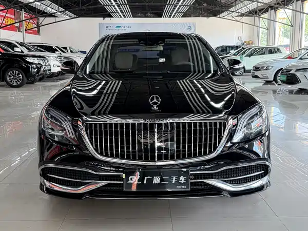 Mercedes-Benz S-Class 2017