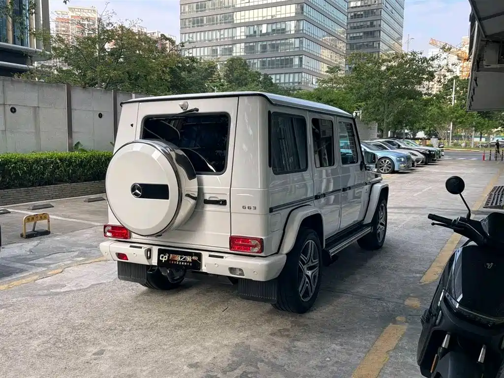 Mercedes-Benz G-Class AMG 2017 — фото 8