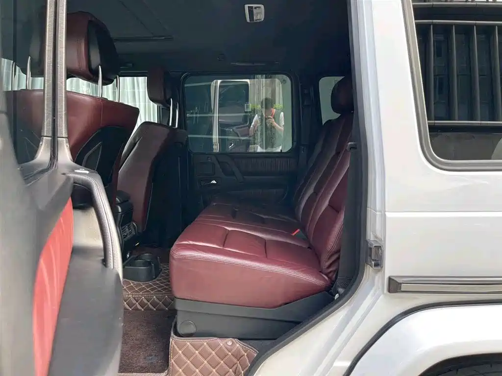 Mercedes-Benz G-Class AMG 2017 — фото 22