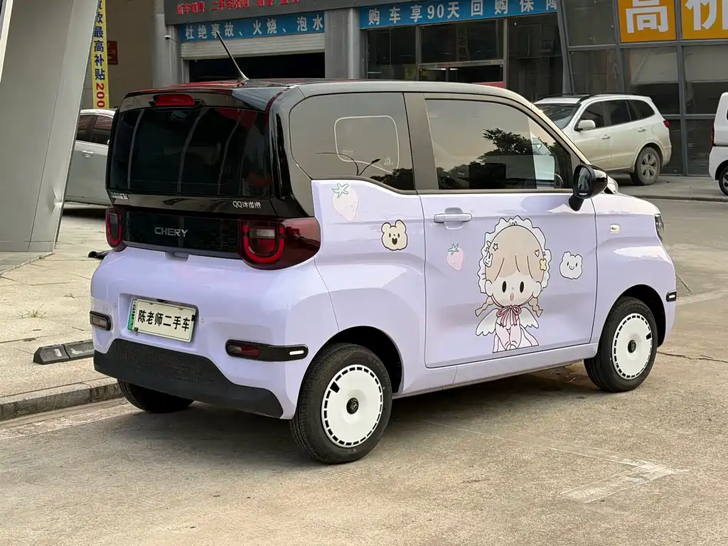 Chery QQ QQ Ice Cream 2025 — фото 5