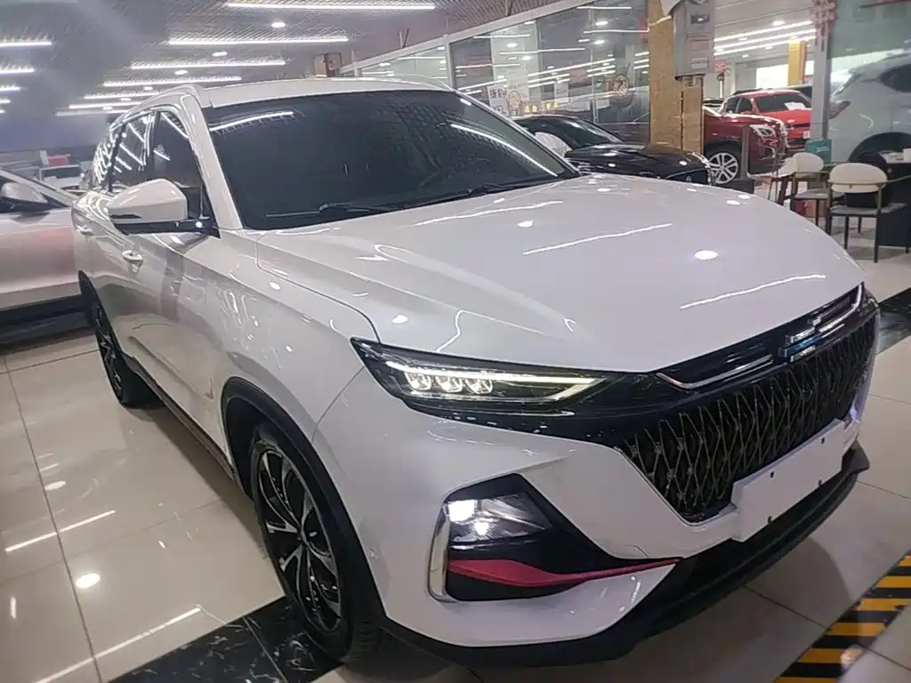 Changan Auchan X7 PLUS 2023 — фото 4